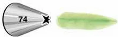Produktbild von Wilton Decorating Tip #074 Leaf Carded