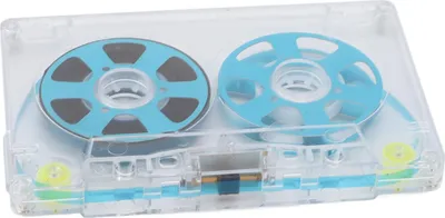 Obrázek produktu pro Reel to Reel prázdná zvuková kazeta Profesionální DIY domácí 46 minut hliníkové prázdné kazety pro nahrávání hudby Blue
