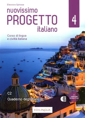 Productafbeelding van Nuovissimo Progetto italiano 4 + IDEE online code