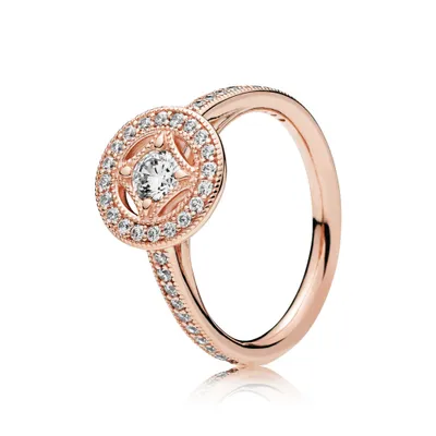 Immagine prodotto di Anello Pandora Rose 181006CZ, collezione Vintage Allure, modello Vintage Zauber, taglia 54