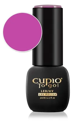 Produktbild von Cupio Gellack Baby Brave Purple 5 ml
