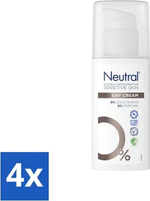 Produktbild von Neutral - Tagescreme - Empfindliche Haut - Parfümfrei - 50 ml - Vorteilspack - 4 Stücke