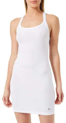 Imagen del producto de Camisón de manga corta para mujer de Tommy Hilfiger, color blanco, talla L
