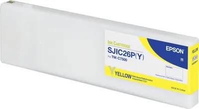Immagine prodotto di Epson SJIC26P(Y) cartuccia d'inchiostro 1 pz Originale Giallo