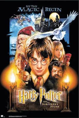 Produktbild von Maxiposter Harry Potter 61x91,5 cm