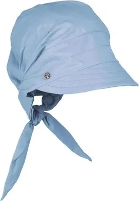 Produktbild von Loevenich Baumwolle Kopfbedeckung, blau, Gr. Einheitsgröße