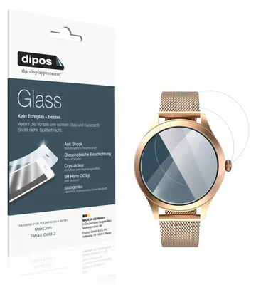 Immagine prodotto di 2x Pellicola Protettiva per MaxCom FW44 Gold 2 Protezione Vetro Flessibile 9H dipos