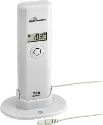 Obrázok produktu pre TFA - Thermo-Hygro-Sender mit wasserfestem Kabelfühler WEATHERHUB 30.3304.02