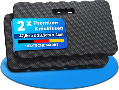 Produktbild von 2 x NTG Schaumstoffknieschutz, Knieschutz 40 mm dick