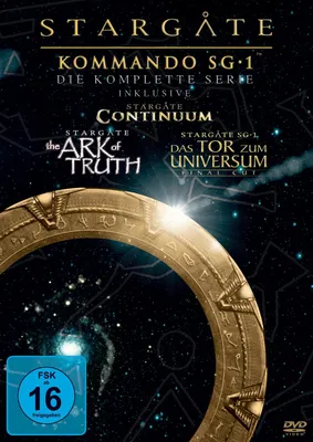 Produktbild von Stargate Kommando SG1 Complete Box