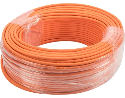 Zdjęcie produktu dla Digitus DK-1743-VH-050, 50 m, Cat7, S/FTP (S-STP), Pomarańczowy