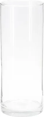 Produktbild von Hohe Klare Glasvase Zylinder Ø12cm H30cm Deko Windlicht