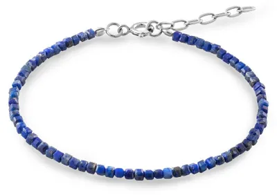 Immagine prodotto di Bracciale minerale in lapislazzuli AJKNR015