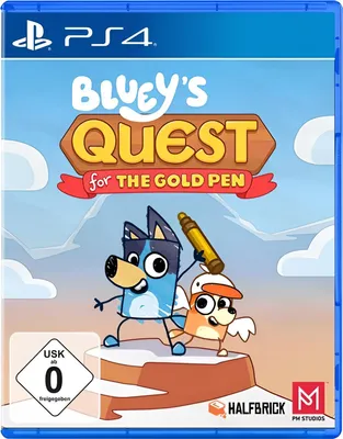 Produktbild von Blueys Quest for the gold Pen  Spiel für PS4