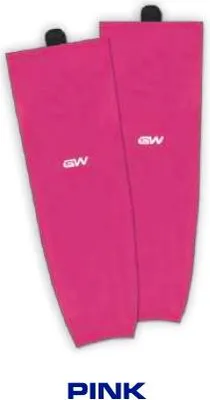 Produktbild von GW SK5500 Einfarbige Trainingssocken - WHITE Intermediate - 27"/68,6 cm