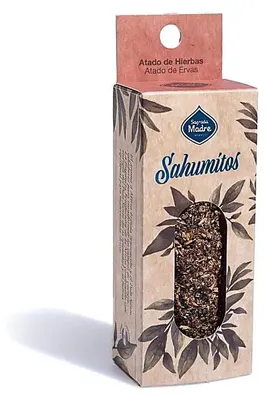 Produktbild von Sagrada Madre Sahumitos Smudge Myrrhe & Palo Santo -- 4x4x12cm kaufen online