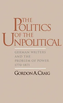 Produktbild von The Politics of the Unpolitical