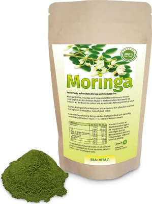 Produktbild von Moringa Oleifera Pulver 250 g