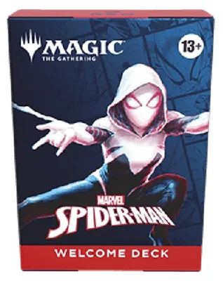 Imagen del producto de Magic: The Gathering | Mazo de inicio "Marvels Spider-Man": Mazo rojo