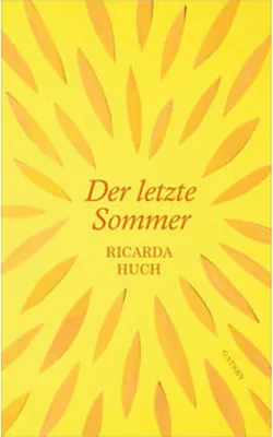 Immagine prodotto di Der letzte Sommer