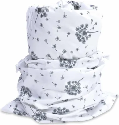 Produktbild von Pepi Bettwäsche Set für Vorschüler mit Baumwollbeutel - 100% Baumwolle - Kinderbettwäsche Babybettwäsche - Bettdecke 100×135 und Kissen 40×50 mit Füll