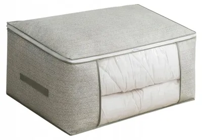 Zdjęcie produktu dla Pojemnik Organizer Do Szafy Z Okienkiem Przezroczystym 60X45X30Cm 282243