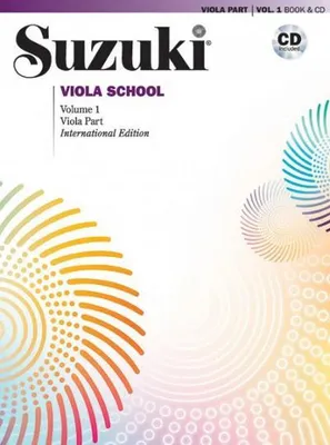 Obrázek produktu pro Suzuki Viola School 1 Revised, mit CD