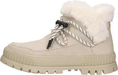 Image de Palladium Pallashock Lo Hiver  Enkellaarsjes Plat - Beige - Maat 38
