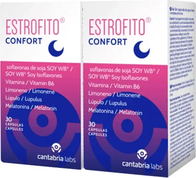 Produktbild von Estrofito Duo Confort 30 Capsules