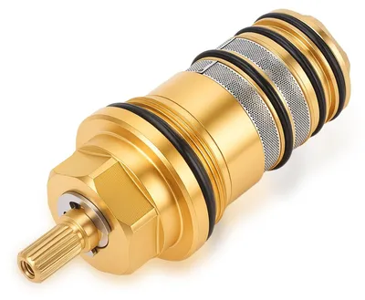 Image de Solidchoice - Cartouche de thermostat 3/4 de pouce pour douche