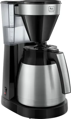 Produktbild von Melitta Kaffeemaschine "EASY TOP II THERM STEEL" schwarz
