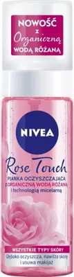 Produktbild von NIVEA Čisticí pěna na obličej s organickou růžovou vodou 150 ml