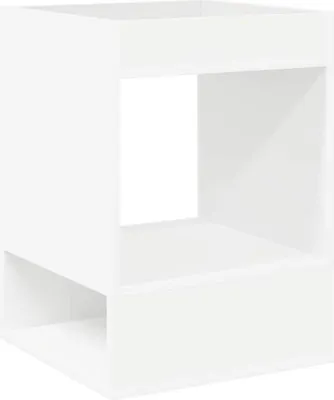 Immagine prodotto di vidaXL Tavolino bianco 40 x 40 x 56 cm Materiale ligneo