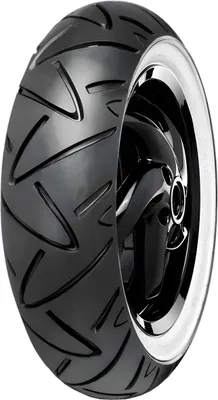 Produktbild von Reifen Continental ContiTwist 130/70-12 62P TL WW Weißwand RF vorne / hinten