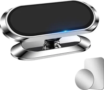 Immagine prodotto di Supporto magnetico per smartphone da auto - Supporto universale per cellulare da auto - Supporto per navigatore satellitare da auto