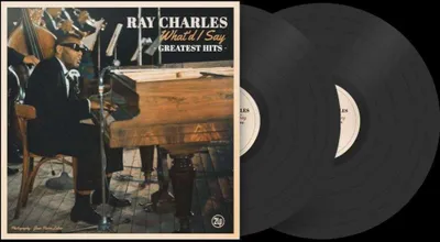 Produktbild von Ray Charles: What'd I Say: Greatest Hits - - (LP / W)