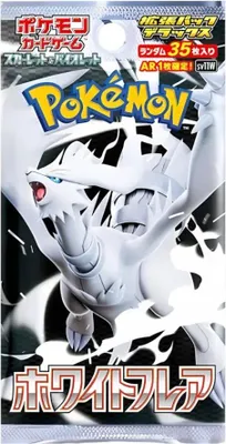 Produktbild von Pokémon White Flare SV11W Deluxe Booster Japanisch