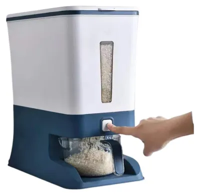 Produktbild von Reisdispenser mit großem Fassungsvermögen und Messbecher