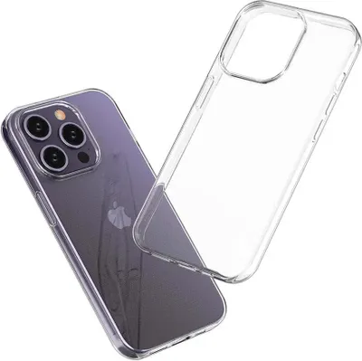 Obrázok produktu pre Hurtel 5907769356155, Ochranný obal, Apple, iPhone 15 Pro, 15,5 cm (6.1"), Priehľadná