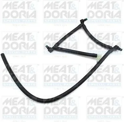 Produktbild von MEAT & DORIA 9792E Leckkraftstoff-Schlauch für FORD Fiesta Mk5 Schrägheck (JH1, JD1, JH3, JD3) Rücklaufleitung