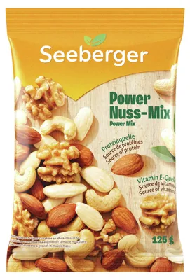 Produktbild von Power Nuss-Mix: 125 g Inhalt: 125 g