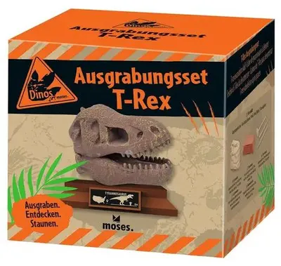 Produktbild von moses. Verlag GmbH Dino Ausgrabungsset T-Rex