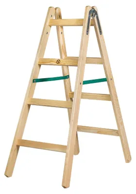 Immagine prodotto di Rastrelliera da pittore STANDARD, 4 pioli, in legno