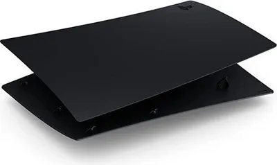 Produktbild von Sony Cover für die PS5 Digital Edition - Midnight Black, Hülle, PlayStation 5, Schwarz, Sony, PS5 Digital Edition, 1 Stück(e)