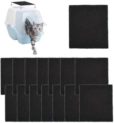 Produktbild von Kohlefilter für Katzenklos, 15 Stück, Entgeurung