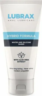 Immagine prodotto di Intimateline - Lubrax Hybrid Lubrificante Anale Ibrido 100 Ml