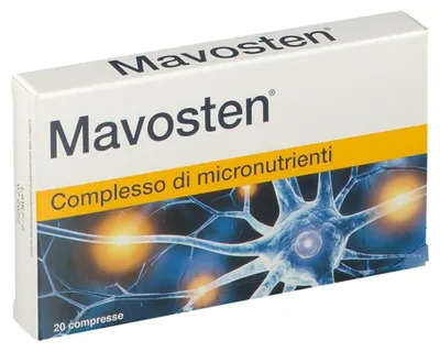 Produktbild von MAVOSTEN 20 Tabletten
