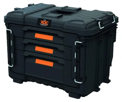 Productafbeelding van Gereedschapskist XL met 3 laden, KETER