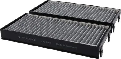 Produktbild von CORTECO 80000848 Aktivkohle Innenraumfilter Pollenfilter für BMW X5 (E70) X5 (F15, F85) X6 (E71, E72) X6 (F16, F86) 6 Gran Coupe (F06)