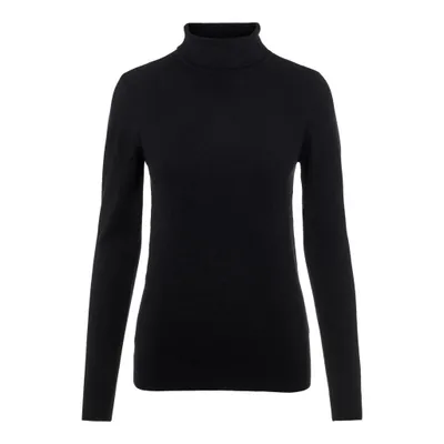 Zdjęcie produktu dla Sweter z golfem "Thess", 23033228, czarny, rozmiar L
